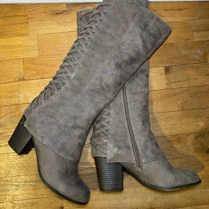 Fergalicious Knee High Boots